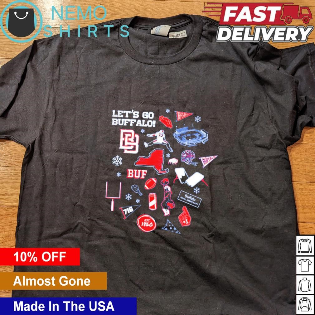 Let's go Buffalo Bills spirit items - Adult & Kids T-Shirts, Sweatshirts & Hoodies product image 4