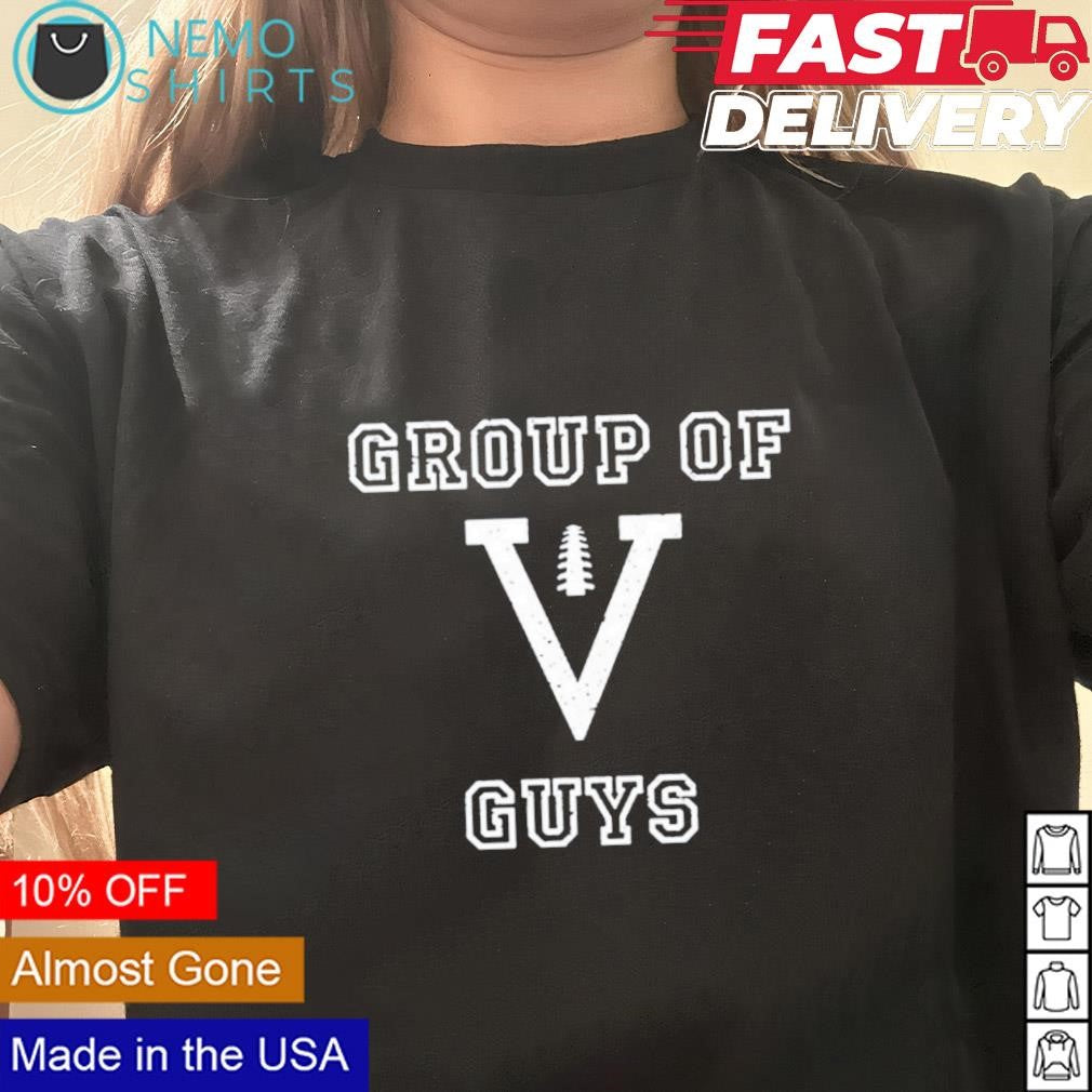 Group of 5 guys - Adult & Kids T-Shirts, Sweatshirts & Hoodies apparel design preview 3