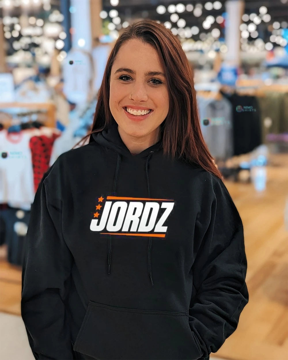 Jordz Oakfield's Favorite Son - Adult & Kids T-Shirts, Sweatshirts & Hoodies apparel design preview 4