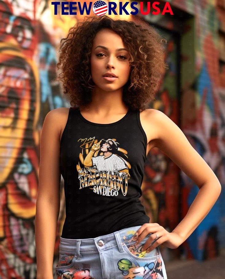 Manny Machado San Diego Grunge - Adult & Kids T-Shirts, Sweatshirts & Hoodies apparel design preview 7