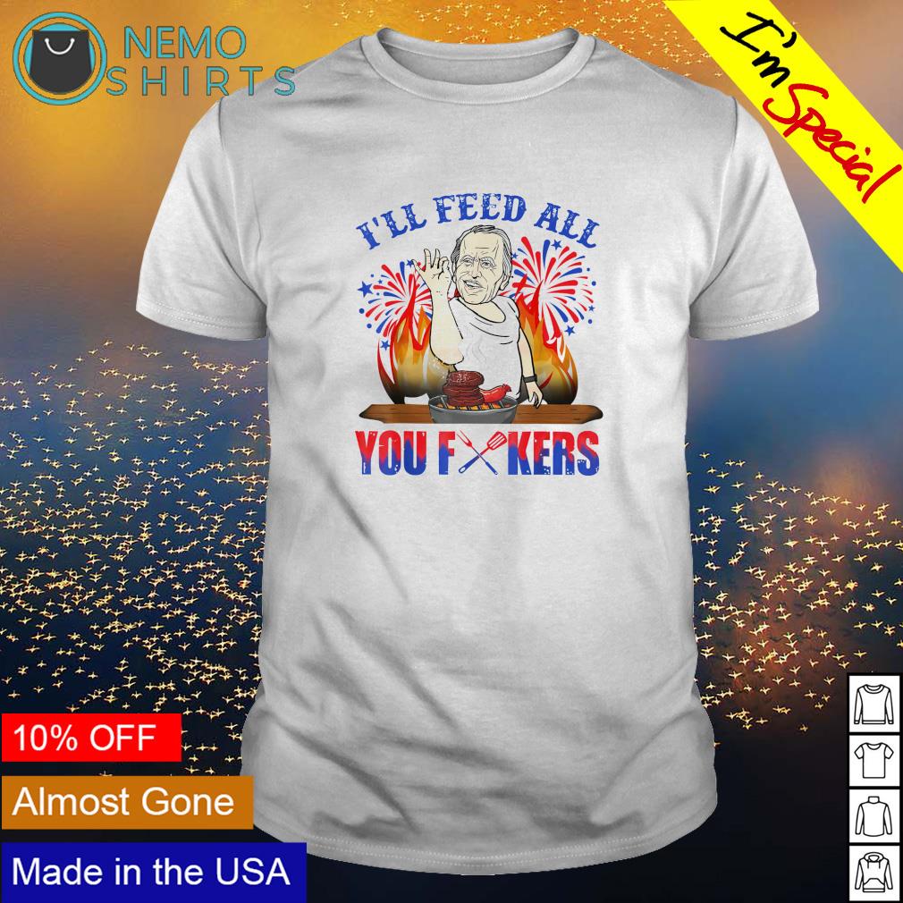 Biden BBQ I'll feed you all 4th of July - Adult & Kids T-Shirts, Sweatshirts & Hoodies apparel design preview 1