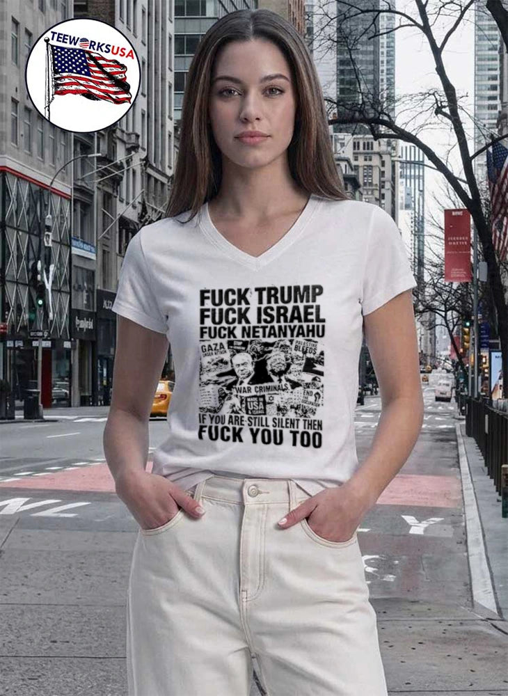 Trump Netanyahu Donald Benjamin - Adult & Kids T-Shirts, Sweatshirts & Hoodies apparel design preview 7