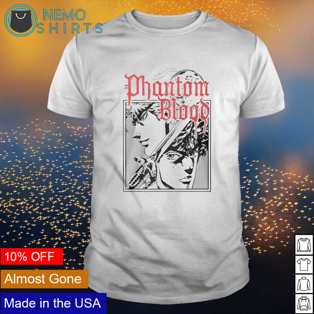Jojos Bizarre Adventure Phantom Blood - Adult & Kids T-Shirts, Sweatshirts & Hoodies apparel design preview 1