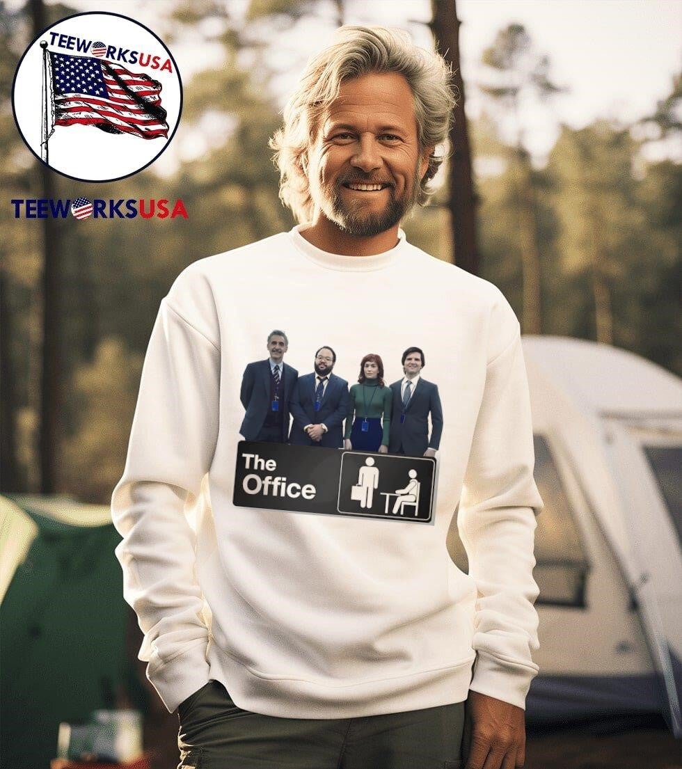 Severance The Office - Adult & Kids T-Shirts, Sweatshirts & Hoodies apparel design preview 3
