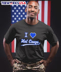 I love hot Cougs - Adult & Kids T-Shirts, Sweatshirts & Hoodies apparel design preview 1