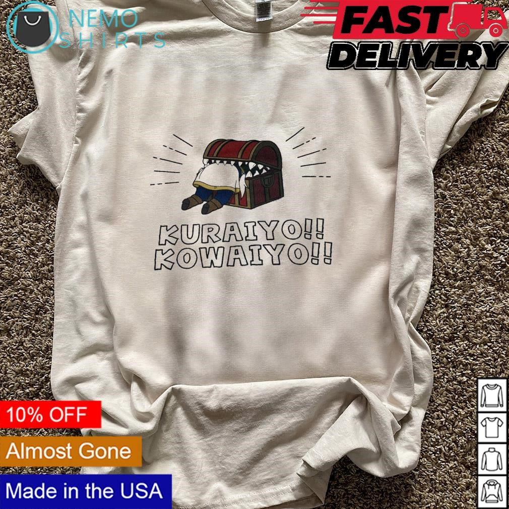 Kuraiyo Kowaiyo - Adult & Kids T-Shirts, Sweatshirts & Hoodies product image 5