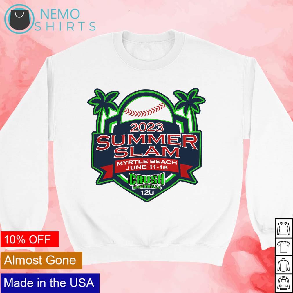 Summer Slam Tournament 2023 Myrtle beach June 11 16 - Adult & Kids T-Shirts, Sweatshirts & Hoodies apparel design preview 3