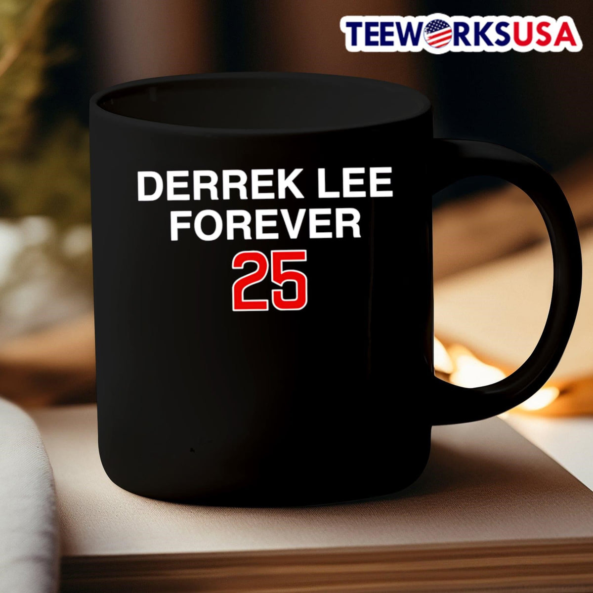 Derrek Lee Forever 25 - Adult & Kids T-Shirts, Sweatshirts & Hoodies apparel design preview 3