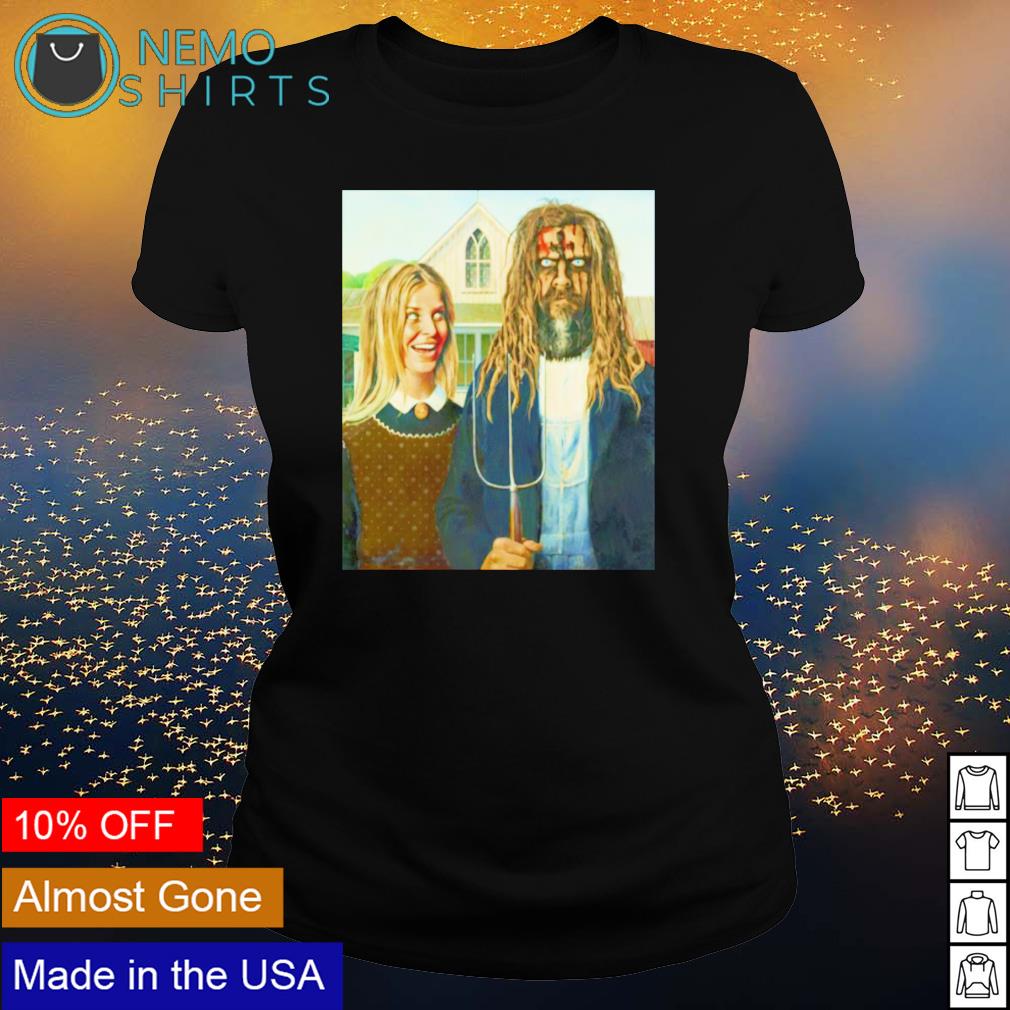 Rob and Wife Zombie Halloween - Adult & Kids T-Shirts, Sweatshirts & Hoodies apparel design preview 3