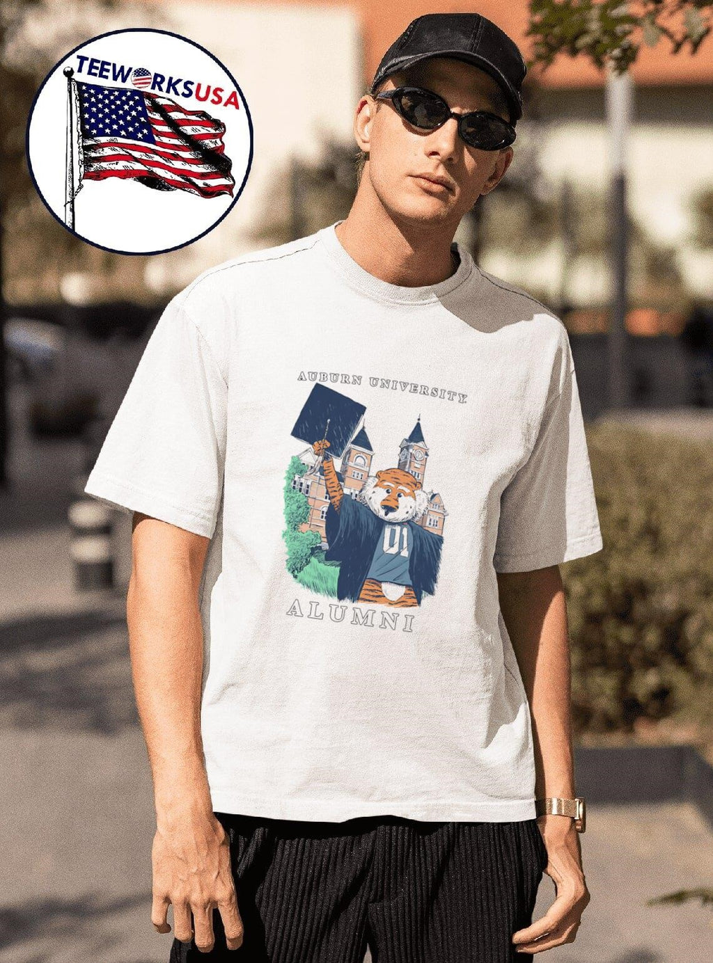 Auburn University Graduation Aubie - Adult & Kids T-Shirts, Sweatshirts & Hoodies apparel design preview 1