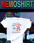 Brookhaven Truckers Mississippi est 1924 Class D - Adult & Kids T-Shirts, Sweatshirts & Hoodies apparel design preview 1