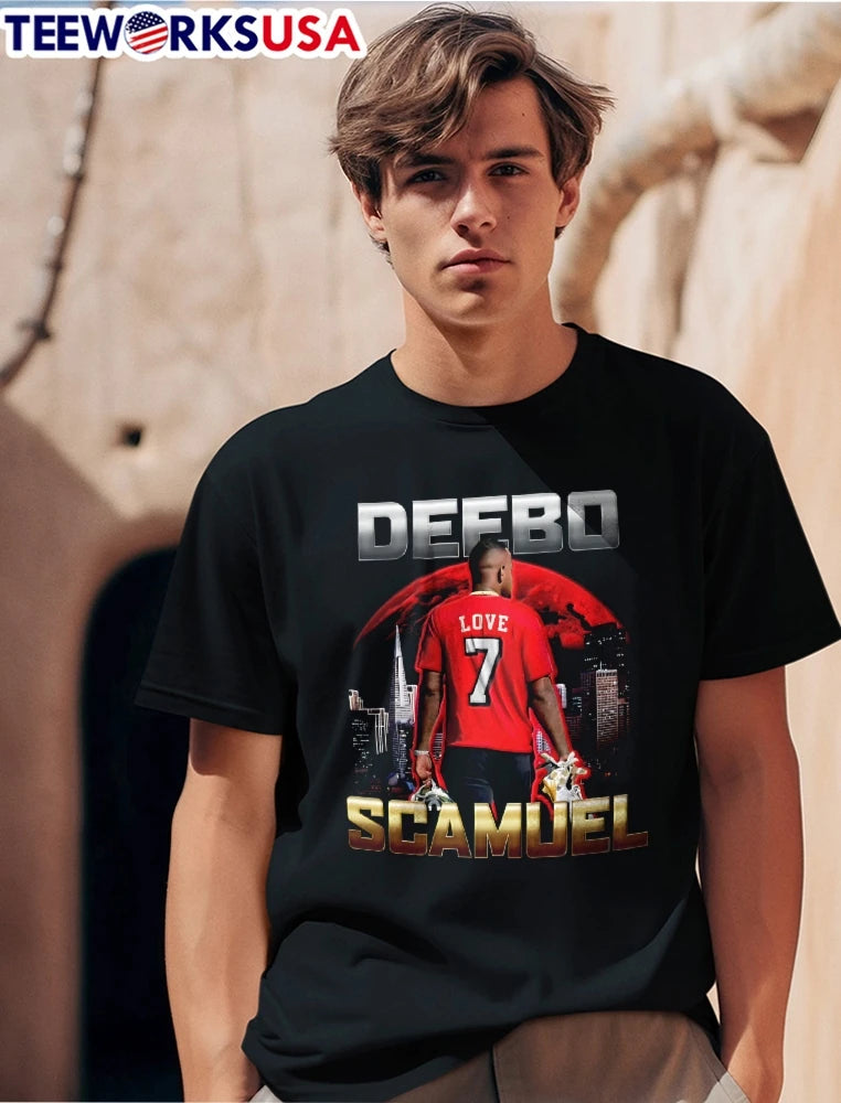 Deebo Love 7 Scamuel - Adult & Kids T-Shirts, Sweatshirts & Hoodies apparel design preview 1