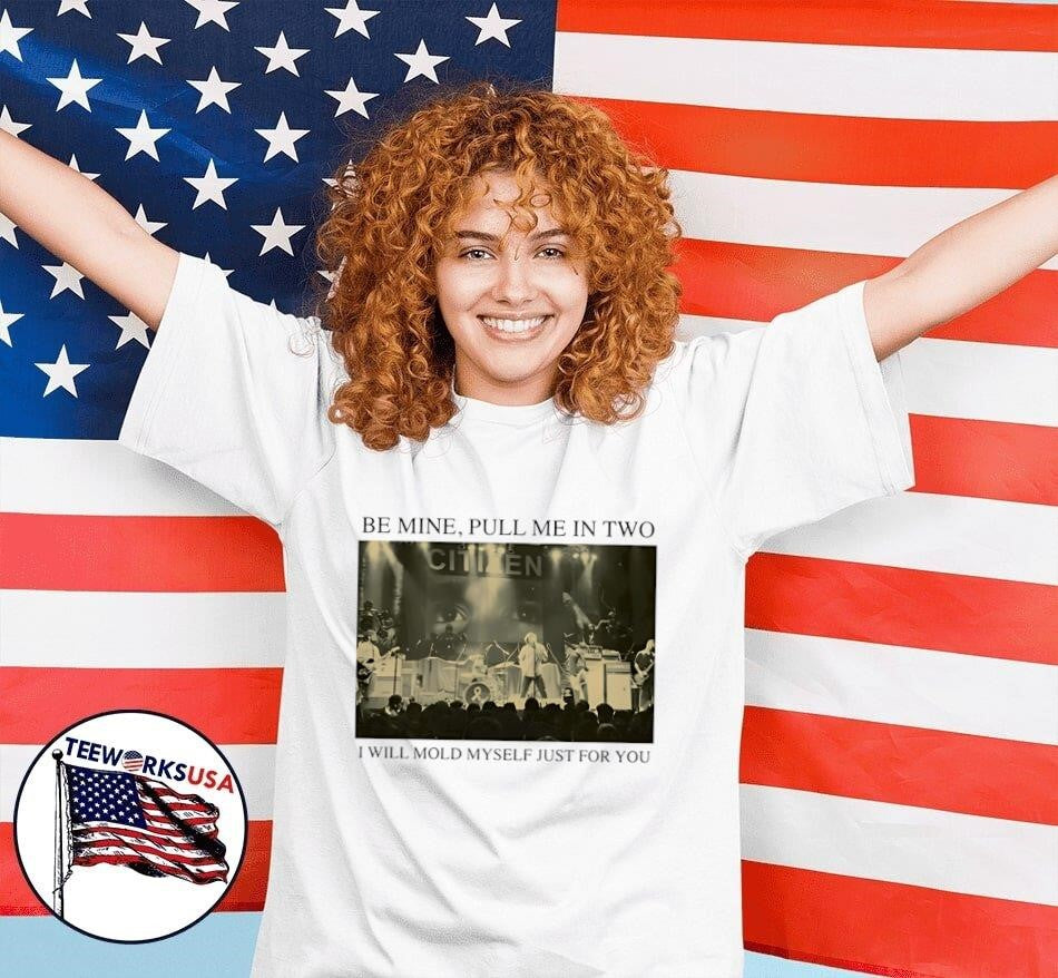 Be mine pull me in two I will mold myself just for - Adult & Kids T-Shirts, Sweatshirts & Hoodies apparel design preview 7