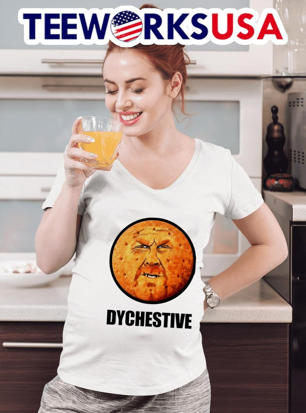 Everton F.C Sean Dyche dychestive - Adult & Kids T-Shirts, Sweatshirts & Hoodies apparel design preview 4