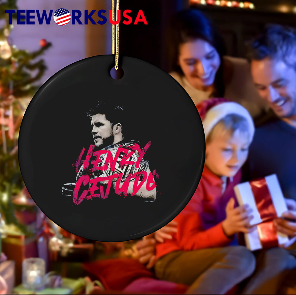 Henry Cejudo Supporter graphic retro - Adult & Kids T-Shirts, Sweatshirts & Hoodies apparel design preview 4
