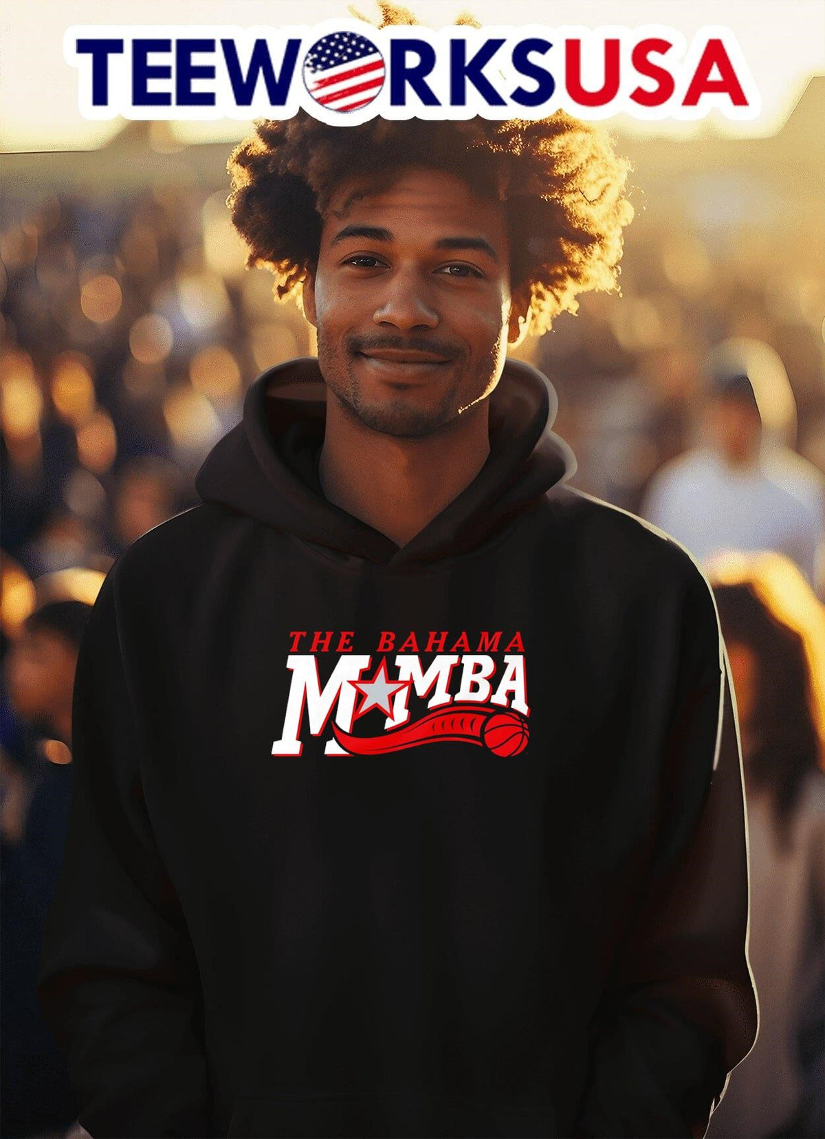 The Bahama Mamba Philadelphia 76ers - Adult & Kids T-Shirts, Sweatshirts & Hoodies apparel design preview 2