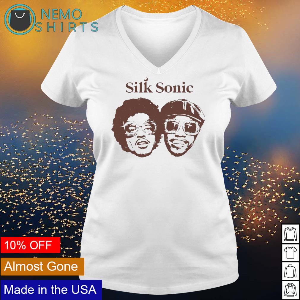 Silk Sonic Bruno Mars Anderson Paak - Adult & Kids T-Shirts, Sweatshirts & Hoodies apparel design preview 5