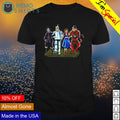Horror movies the wizard of - Adult & Kids T-Shirts, Sweatshirts & Hoodies apparel design preview 1