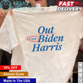 Our for Biden Harris - Adult & Kids T-Shirts, Sweatshirts & Hoodies apparel design preview 1