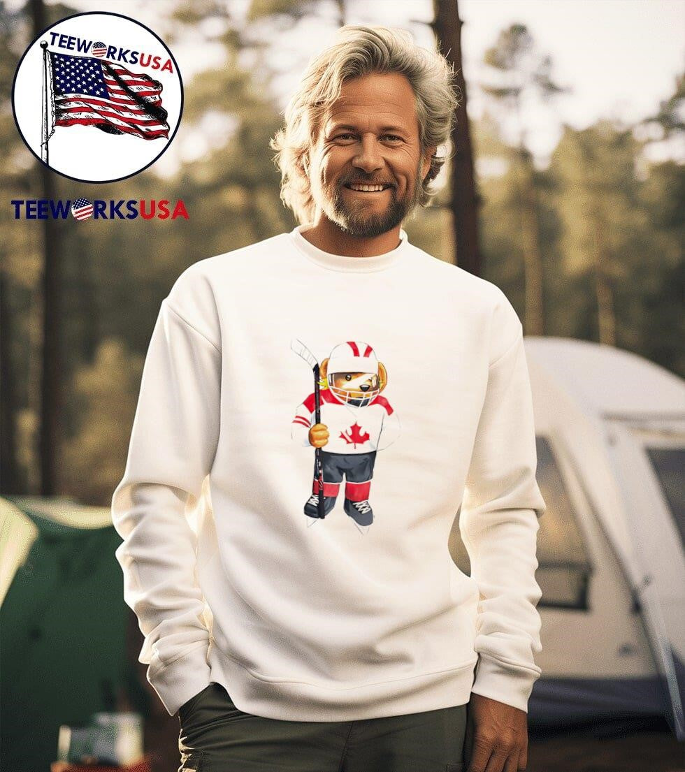 Market X Sherwood Canada Bear - Adult & Kids T-Shirts, Sweatshirts & Hoodies apparel design preview 3