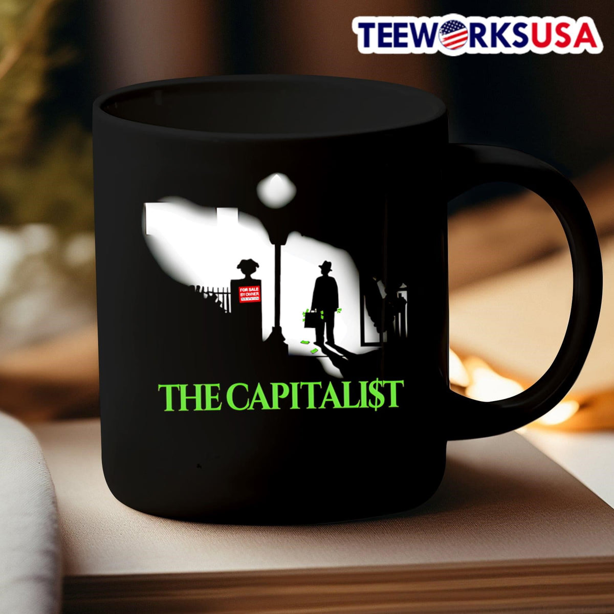 The Capitalist - Adult & Kids T-Shirts, Sweatshirts & Hoodies apparel design preview 3