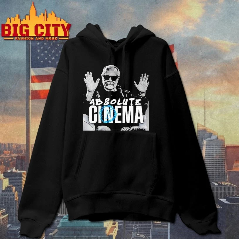 Aurelio De Laurentiis Absolute Cinema - Adult & Kids T-Shirts, Sweatshirts & Hoodies apparel design preview 2