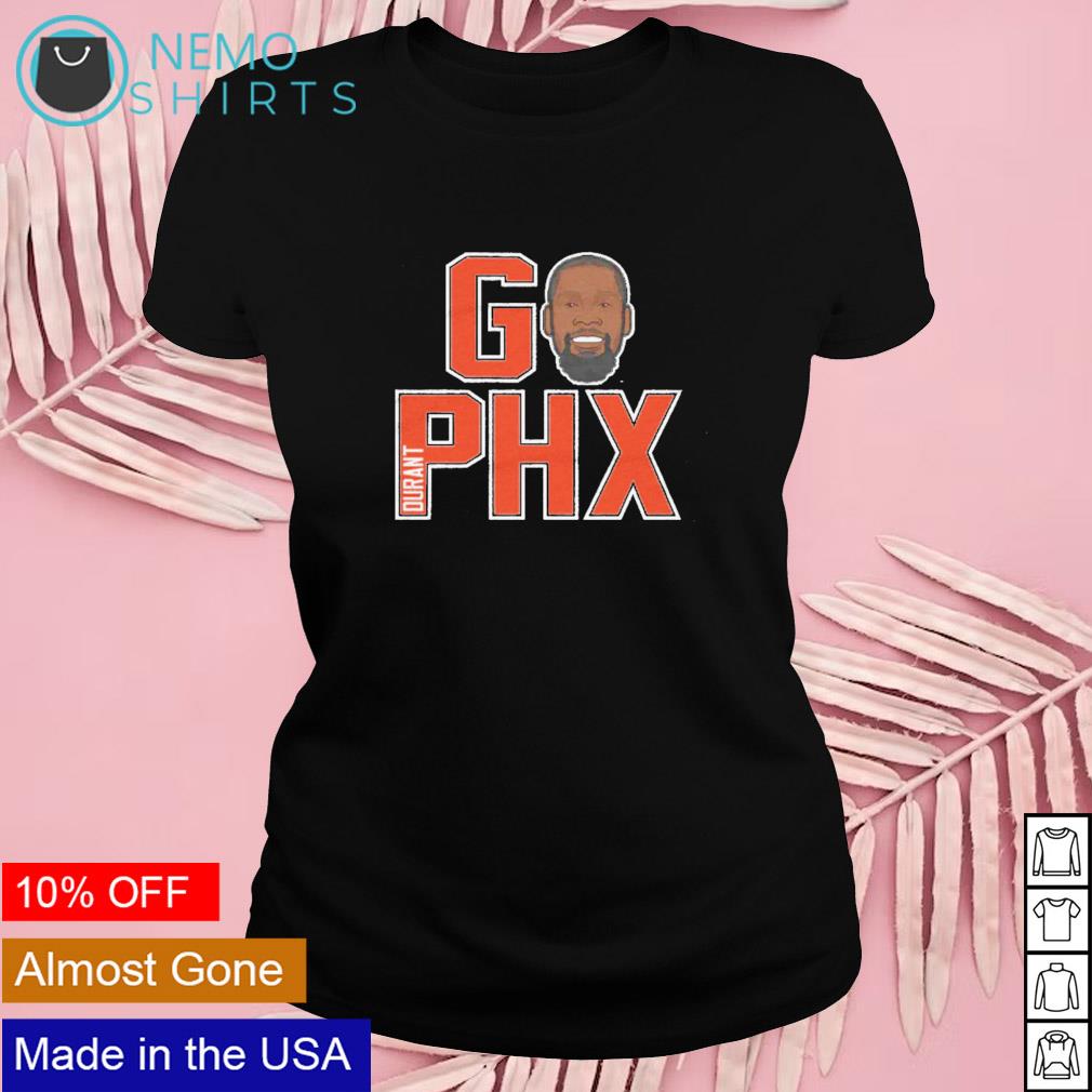 GO PHX Kevin Durant Phoenix Suns - Adult & Kids T-Shirts, Sweatshirts & Hoodies product image 4