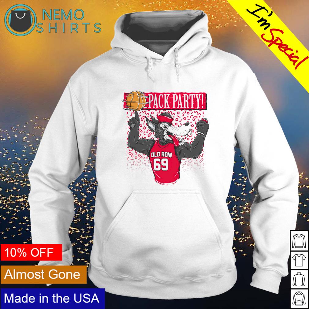 NC State Wolfpack mascot pack party - Adult & Kids T-Shirts, Sweatshirts & Hoodies product image 2