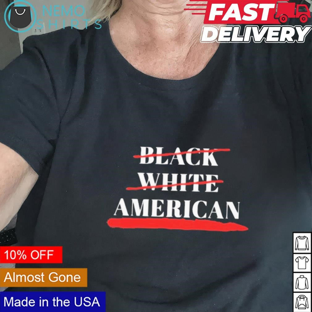 Black White American - Adult & Kids T-Shirts, Sweatshirts & Hoodies product image 2