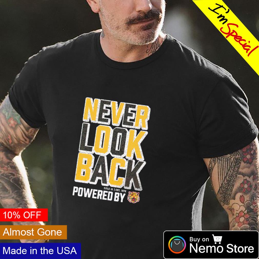 Grambling Tigers never look back - Adult & Kids T-Shirts, Sweatshirts & Hoodies apparel design preview 4