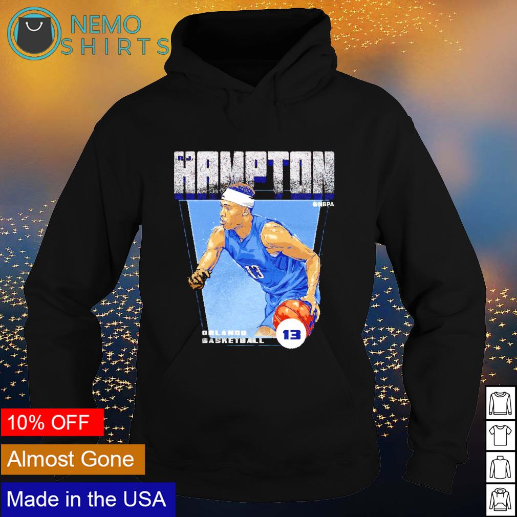 Orlando Basketball R.J. Hampton Premiere - Adult & Kids T-Shirts, Sweatshirts & Hoodies apparel design preview 2