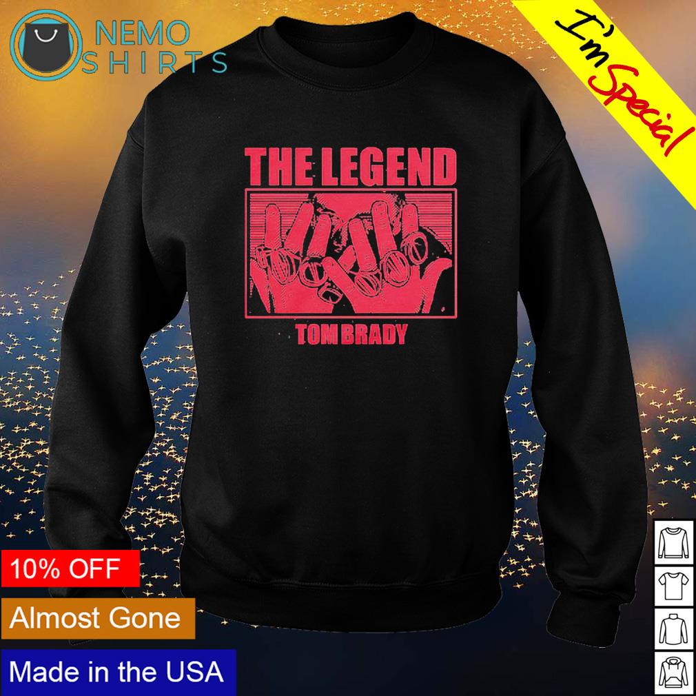 Tom Brady the legend 7 rings - Adult & Kids T-Shirts, Sweatshirts & Hoodies product image 4