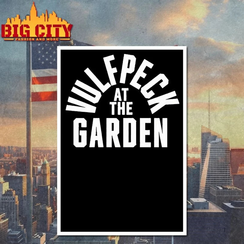 Vulfpeck Event Madison Square Garden 2025 - Adult & Kids T-Shirts, Sweatshirts & Hoodies apparel design preview 4