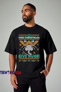 This Give Hugs Ugly Christmas 2025 - Adult & Kids T-Shirts, Sweatshirts & Hoodies apparel design preview 1
