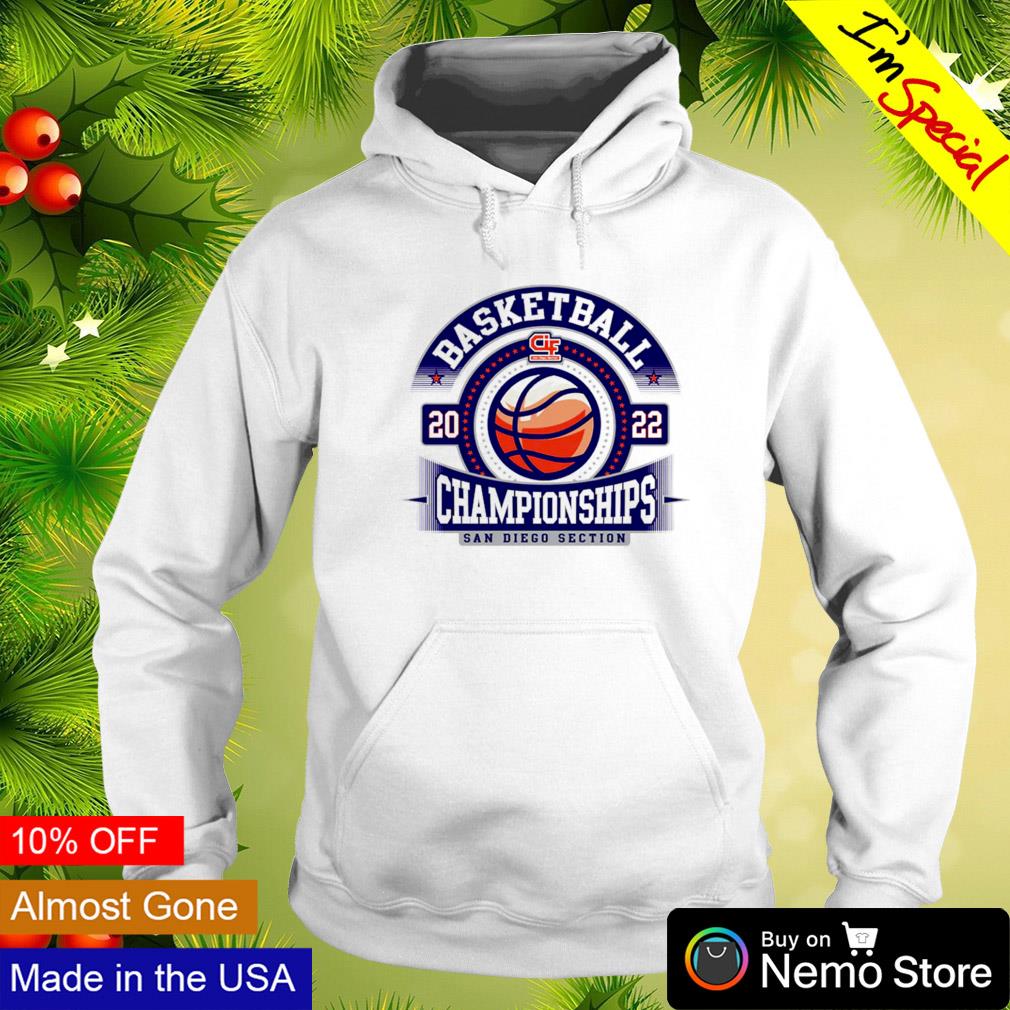 San Diego Section 2022 basketball championship - Adult & Kids T-Shirts, Sweatshirts & Hoodies apparel design preview 2