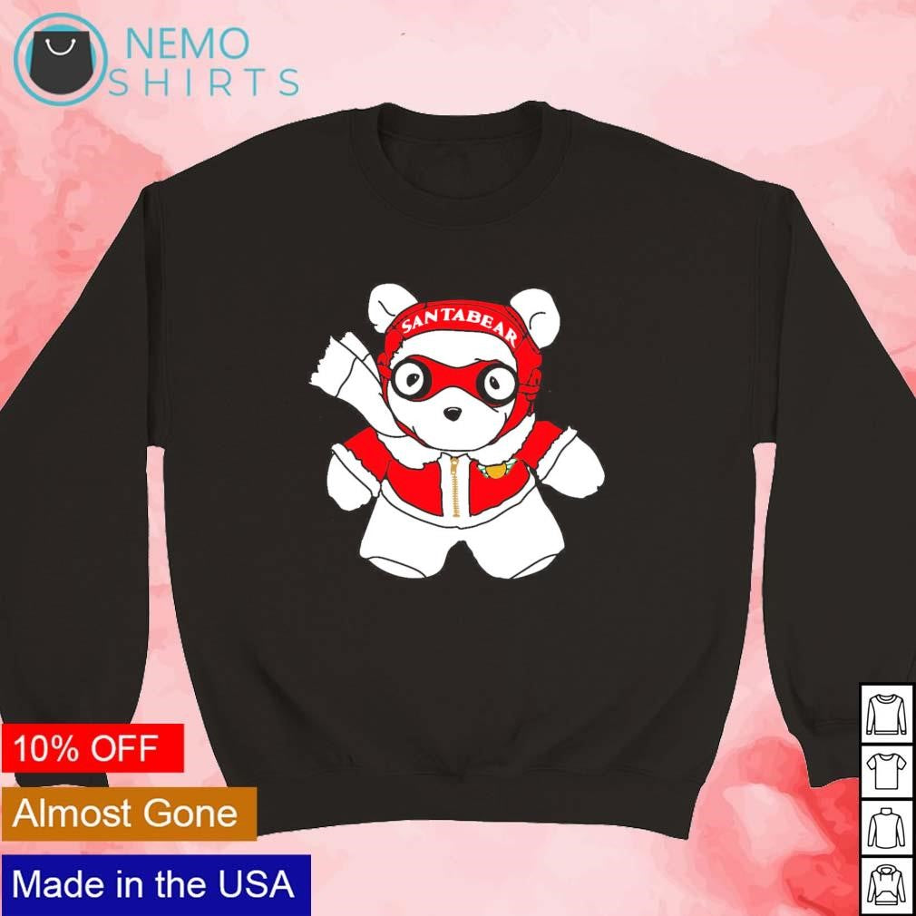 Santa Bear Minnesota - Adult & Kids T-Shirts, Sweatshirts & Hoodies apparel design preview 5