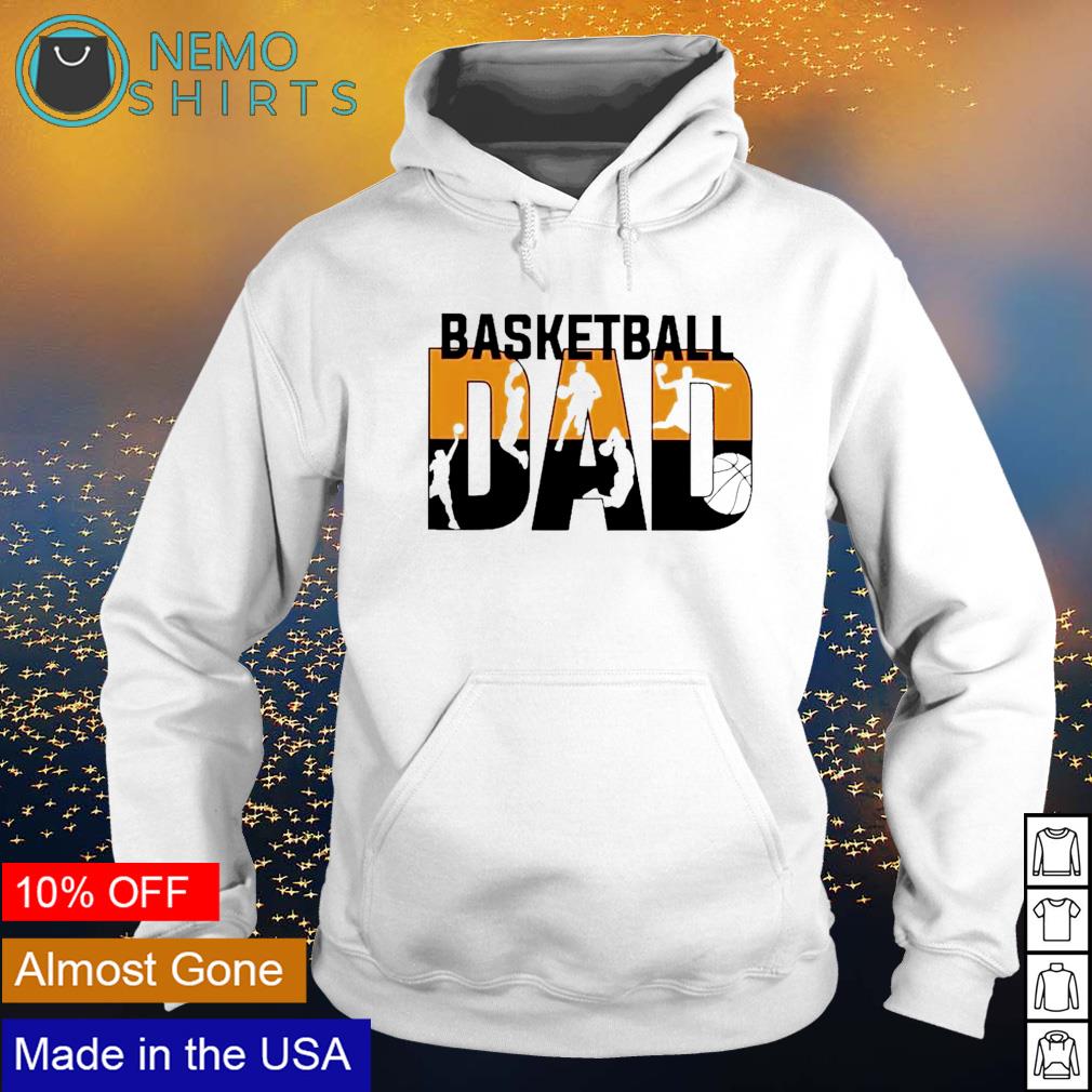 Basketball Dad - Adult & Kids T-Shirts, Sweatshirts & Hoodies apparel design preview 2