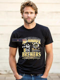 Milwaukee Brewers 2025 Postseason Participant Playoff - Adult & Kids T-Shirts, Sweatshirts & Hoodies apparel design preview 1