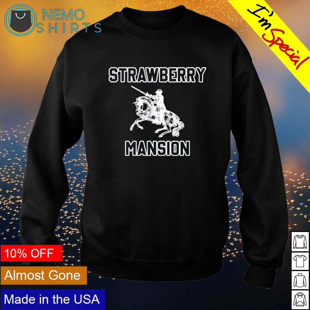 Strawberry mansion - Adult & Kids T-Shirts, Sweatshirts & Hoodies apparel design preview 4