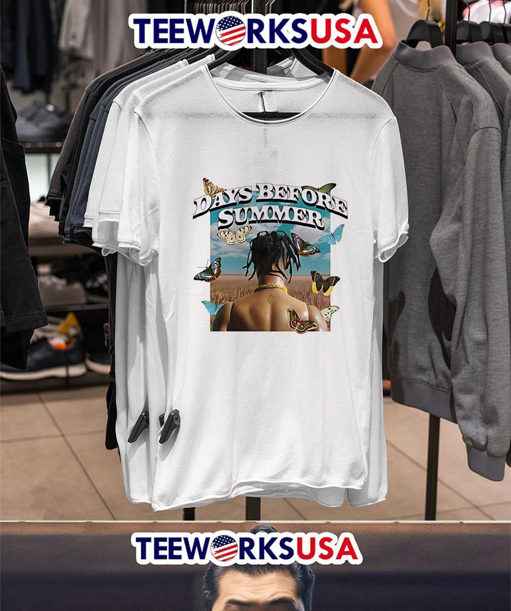 Days Before Summer - Adult & Kids T-Shirts, Sweatshirts & Hoodies apparel design preview 6