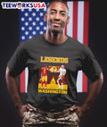 Jayden Daniels and Mark Rypien Legends Washington - Adult & Kids T-Shirts, Sweatshirts & Hoodies apparel design preview 1