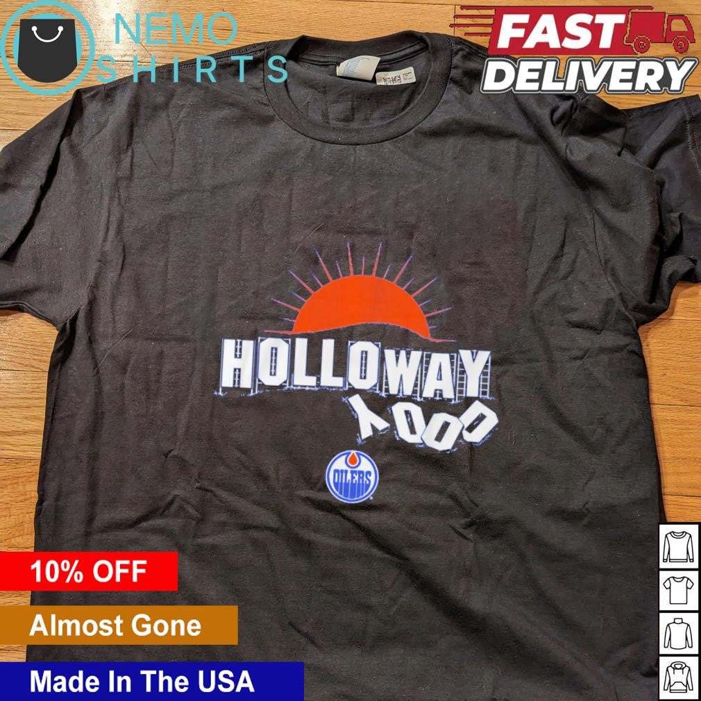 Hollywood Dylan Holloway Edmonton Oilers - Adult & Kids T-Shirts, Sweatshirts & Hoodies apparel design preview 5