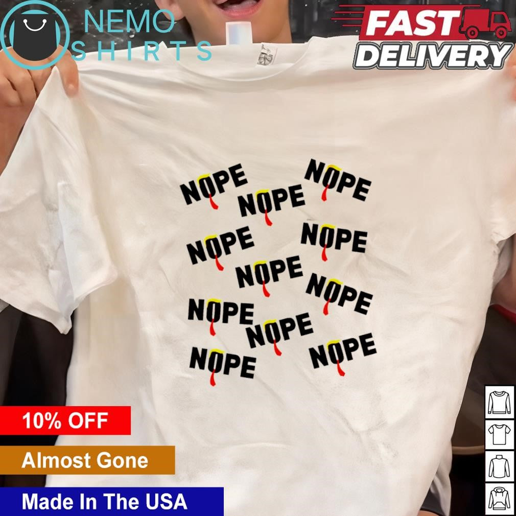 Nope not again Trump anti - Adult & Kids T-Shirts, Sweatshirts & Hoodies apparel design preview 1