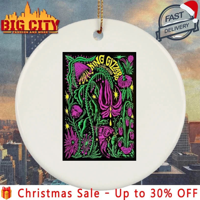 King Gizzard And The Lizard Wizard At 013 Poppodium - Adult & Kids T-Shirts, Sweatshirts & Hoodies apparel design preview 3