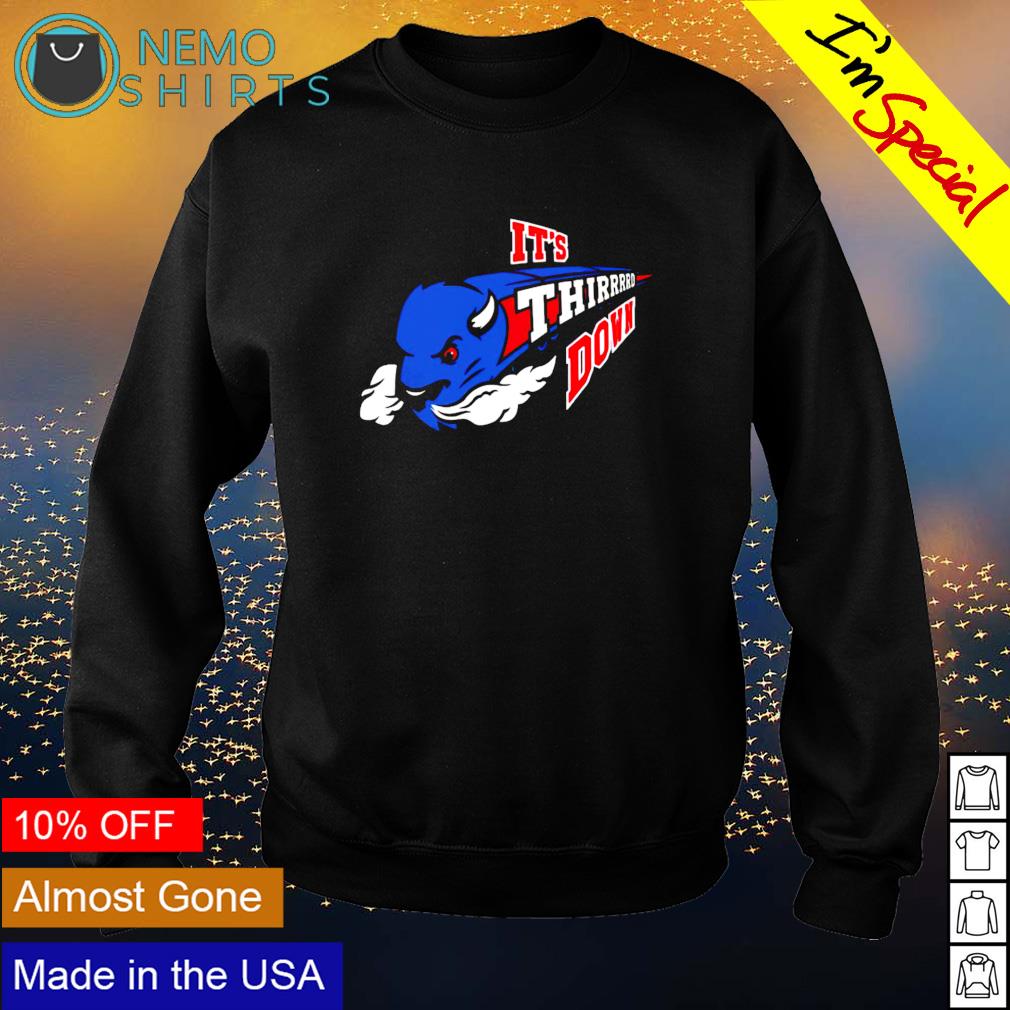 Buffalo Bills train it's third down - Adult & Kids T-Shirts, Sweatshirts & Hoodies apparel design preview 4