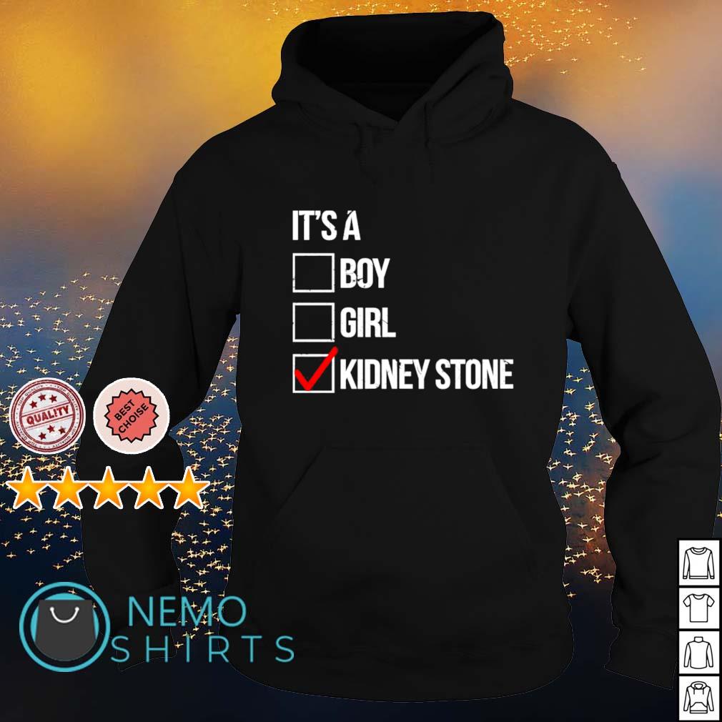 It's a boy girl kidney stone - Adult & Kids T-Shirts, Sweatshirts & Hoodies product image 2