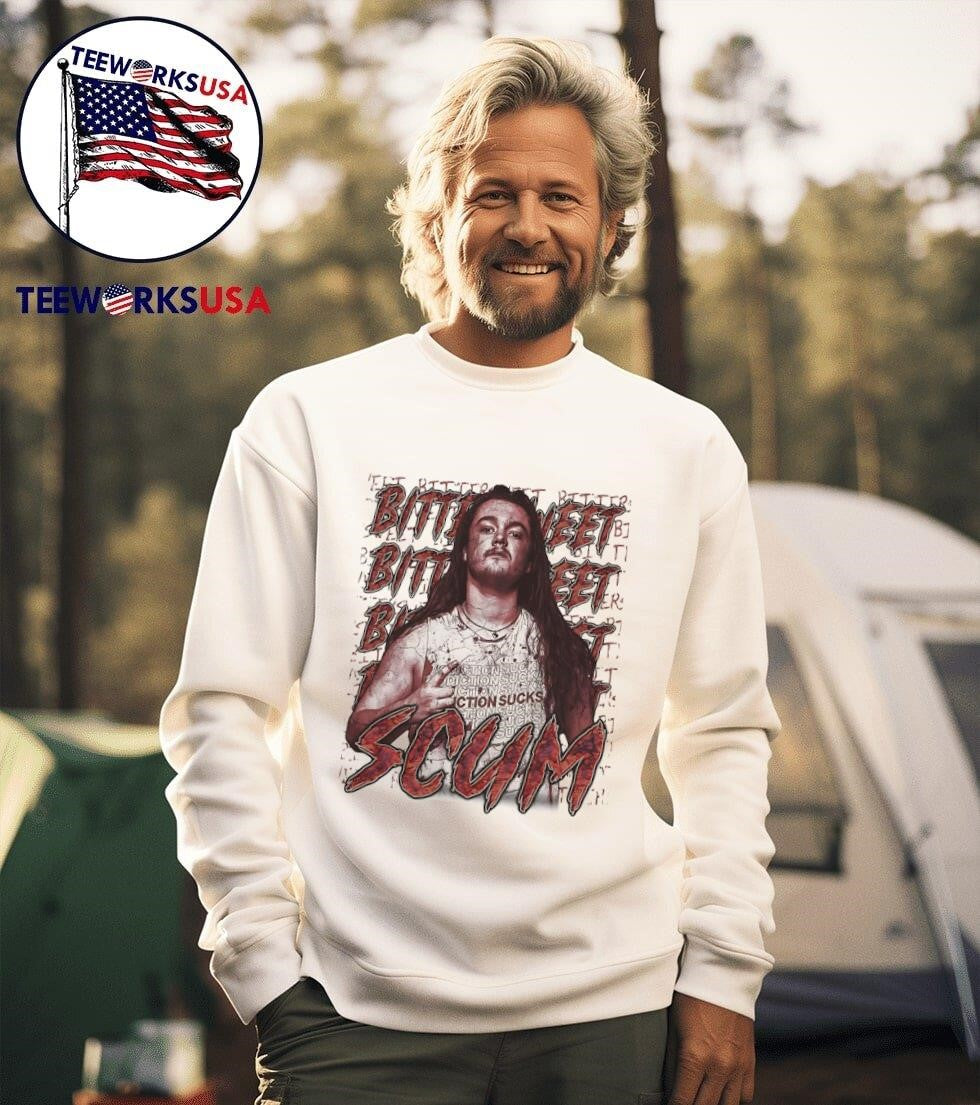 Sean Campbell BitterSweet Scum - Adult & Kids T-Shirts, Sweatshirts & Hoodies apparel design preview 3