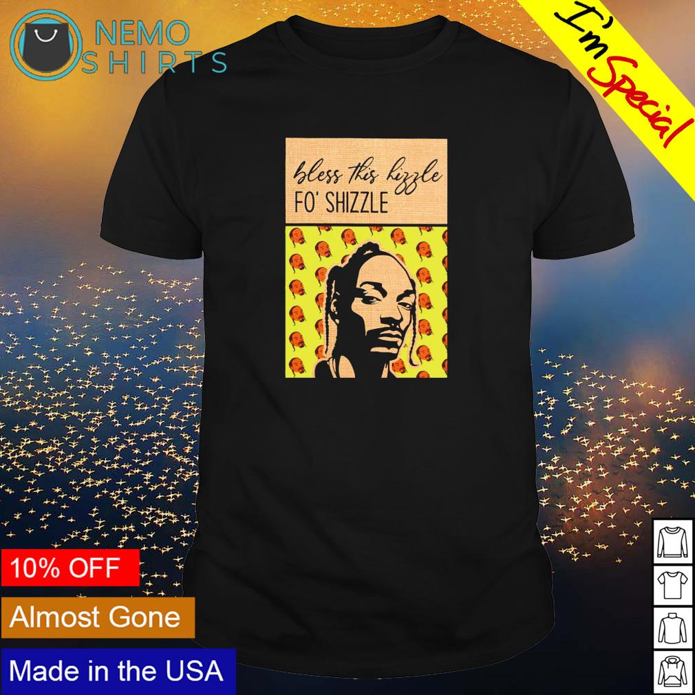 Snoop Dogg bless this hizzle fo' shizzle - Adult & Kids T-Shirts, Sweatshirts & Hoodies apparel design preview 1