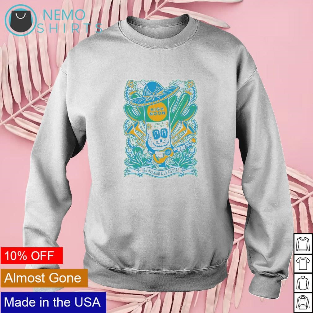 High noon tequila fiesta - Adult & Kids T-Shirts, Sweatshirts & Hoodies apparel design preview 3