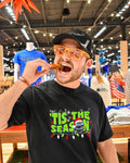 'Tis the season Christmas Seattle Seahawks football - Adult & Kids T-Shirts, Sweatshirts & Hoodies apparel design preview 1